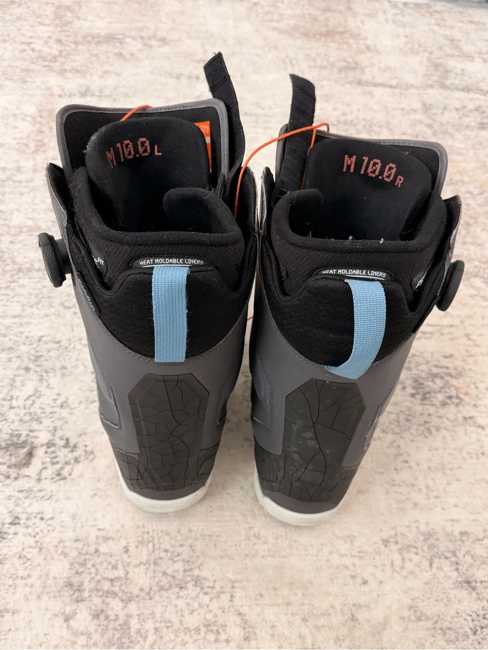 Men’s Thirtytwo Black/grey Snowboard Boots